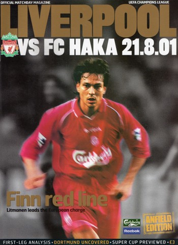 Match programme